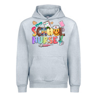 Heather Grey school nurse Urban Hoodie - AdoDesignShop