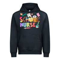 Navy school nurse Urban Hoodie - AdoDesignShop