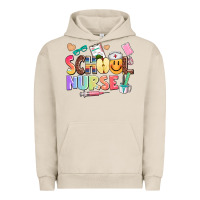 Pigment French Oak school nurse Urban Hoodie - AdoDesignShop