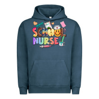 Pigment Midnight Navy school nurse Urban Hoodie - AdoDesignShop