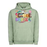 Pigment Oil Green school nurse Urban Hoodie - AdoDesignShop