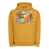 Pigment Peanut Butter school nurse Urban Hoodie - AdoDesignShop