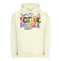 Pigment Pistachio school nurse Urban Hoodie - AdoDesignShop