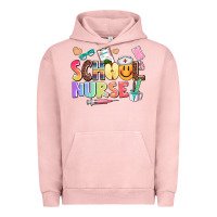 Pigment Salmon school nurse Urban Hoodie - AdoDesignShop