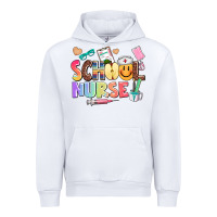 White school nurse Urban Hoodie - AdoDesignShop