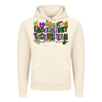 Vintage Artic medical laboratory technician mardi gras Vintage Hoodie - CowGirlArtShop