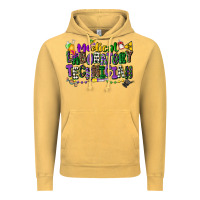 Vintage Mustard medical laboratory technician mardi gras Vintage Hoodie - CowGirlArtShop