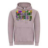 Vintage Zinc medical laboratory technician mardi gras Vintage Hoodie - CowGirlArtShop
