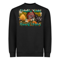 Black pumpkin kisses harvest wishes Heavyweight Sweatshirt - BundleAndBundleShop