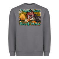 Storm pumpkin kisses harvest wishes Heavyweight Sweatshirt - BundleAndBundleShop