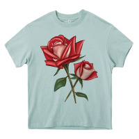 Arona Love Rose Heavy Core Tee - LillyAllenDesigns