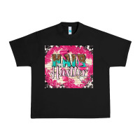 Black hair hustler with elements Urban Heavy Tee - TumblerDesignByShophia