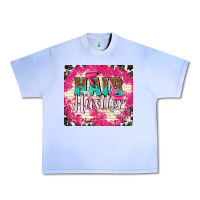 Grape Ice hair hustler with elements Urban Heavy Tee - TumblerDesignByShophia