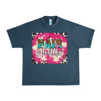 Midnight Navy hair hustler with elements Urban Heavy Tee - TumblerDesignByShophia