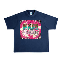 Navy hair hustler with elements Urban Heavy Tee - TumblerDesignByShophia