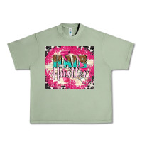 Hair Hustler With Elements Urban Heavy Tee | Teevron