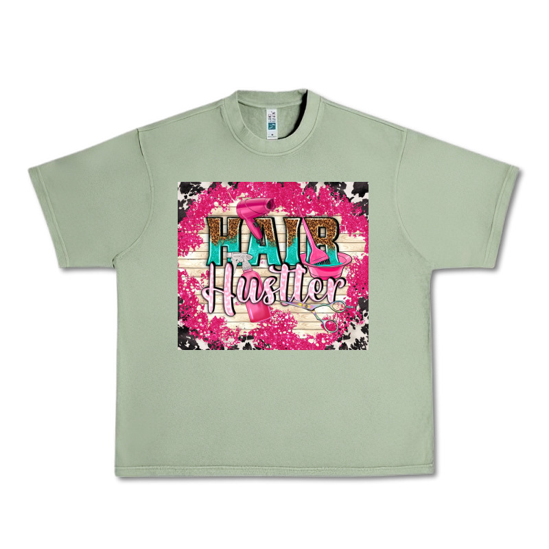 Hair Hustler With Elements Urban Heavy Tee by TumblerDesignByShophia | Teevron