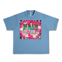 Pebble Blue hair hustler with elements Urban Heavy Tee - TumblerDesignByShophia