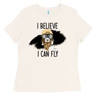 Bone I Beleive I Can Fly, Dog, Ladies Tee - Bettercallsaul