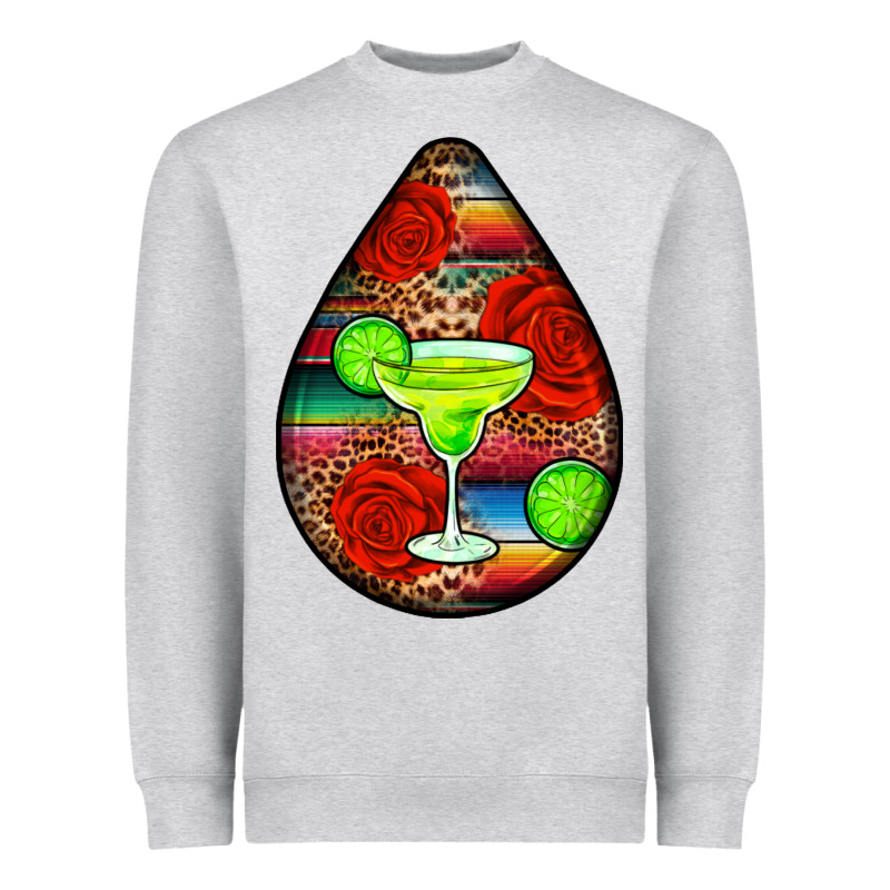 Mexican Teardrop  4 Heavyweight Sweatshirt by BundleAndBundleShop | Teevron