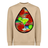 Mushroom mexican teardrop  4 Heavyweight Sweatshirt - BundleAndBundleShop
