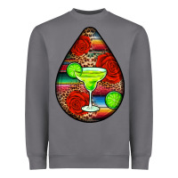 Storm mexican teardrop  4 Heavyweight Sweatshirt - BundleAndBundleShop