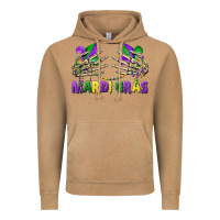 Vintage Camel mardi gras skeleton hands Vintage Hoodie - CowGirlArtShop