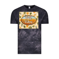 Cloud Black retro fall vibes Vintage Tee - TumblerDesignByShophia