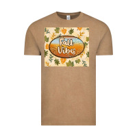 Vintage Coffee retro fall vibes Vintage Tee - TumblerDesignByShophia