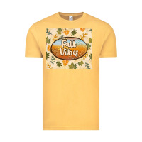 Vintage Mustard retro fall vibes Vintage Tee - TumblerDesignByShophia