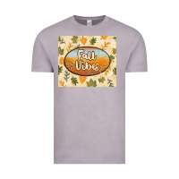 Vintage Zinc retro fall vibes Vintage Tee - TumblerDesignByShophia