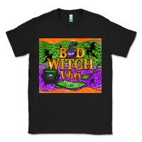 Black bad witch vibes Classic Tee - NancyCooperArtShop