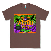 Chestnut bad witch vibes Classic Tee - NancyCooperArtShop