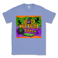 Colony Blue bad witch vibes Classic Tee - NancyCooperArtShop