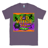 Lavender bad witch vibes Classic Tee - NancyCooperArtShop