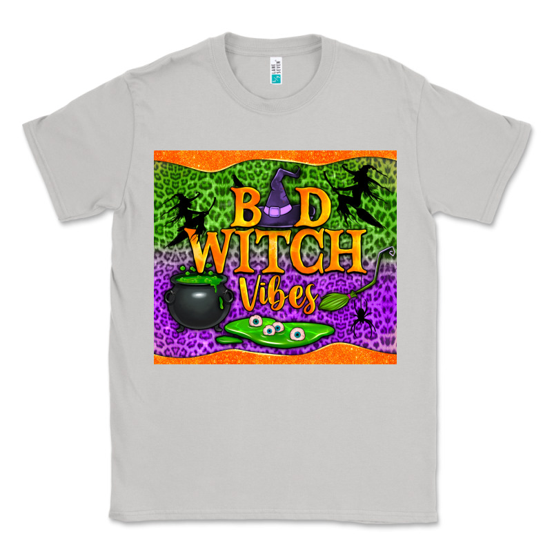 Bad Witch Vibes Classic Tee by NancyCooperArtShop | Teevron