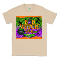 Mushroom bad witch vibes Classic Tee - NancyCooperArtShop