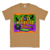 Toasted Coconut bad witch vibes Classic Tee - NancyCooperArtShop