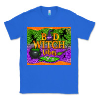 True Royal bad witch vibes Classic Tee - NancyCooperArtShop