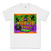 White bad witch vibes Classic Tee - NancyCooperArtShop