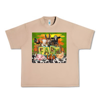 Burro farm life with animals Urban Heavy Tee - TumblerDesignByShophia