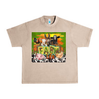 French Oak farm life with animals Urban Heavy Tee - TumblerDesignByShophia