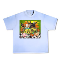 Grape Ice farm life with animals Urban Heavy Tee - TumblerDesignByShophia