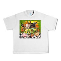 Lunar Rock farm life with animals Urban Heavy Tee - TumblerDesignByShophia