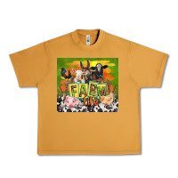 Peanut Butter farm life with animals Urban Heavy Tee - TumblerDesignByShophia