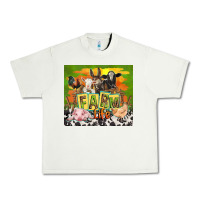 Pistachio farm life with animals Urban Heavy Tee - TumblerDesignByShophia