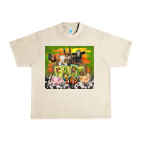Sandshell farm life with animals Urban Heavy Tee - TumblerDesignByShophia