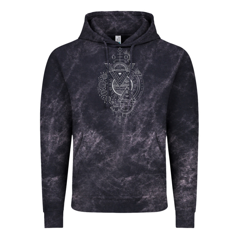 As Above So Below Gift Alchemy Gift Blackcraft Vintage Hoodie by minhPixels | Teevron