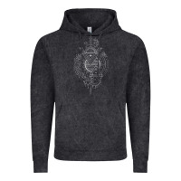 Vintage Black As Above So Below GIFT Alchemy GIFT Blackcraft Vintage Hoodie - minhPixels