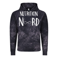 Cloud Black Womens Nutritionist Gifts For Health Coach or Registered Dietitian Vintage Hoodie - minhPixels